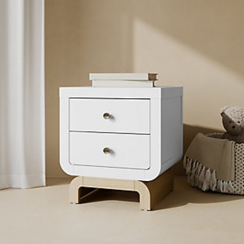 Storkcraft Santorini 20" 2 Drawer Nightstand