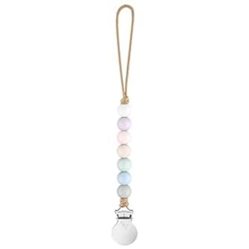 Amazon.com : Ryan & Rose Pacifier Clip Georgia - Silicone Pacifier Clip Baby boy Baby Girl Binky paci Clip Baby Pacifier Holder binkie Clip Binky Clips Newborn Baby Care Baby Pacifier Clip (Grace) : Baby