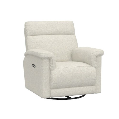 Dream Deluxe Power Nursery Recliner Chair | Pottery Barn Kids | Oatmeal Boucle