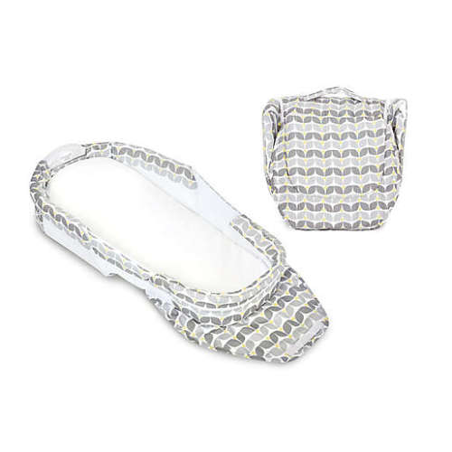 Baby Delight® Snuggle Nest™ Harmony Portable Infant Sleeper in Silver Blossom