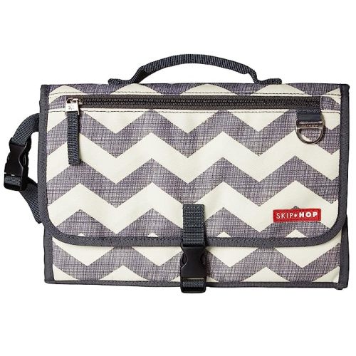Skip Hop Portable Baby Changing Pad, Pronto, Chevron