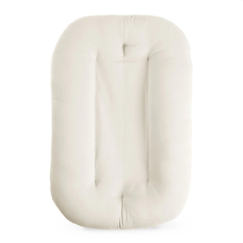 Snuggle Me Organic Infant Lounger | Natural