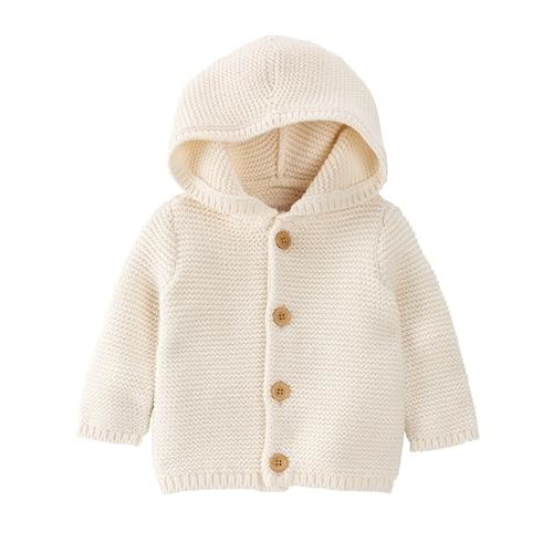 Little Planet by Carter's Baby Organic Signature Stitch Cardigan
