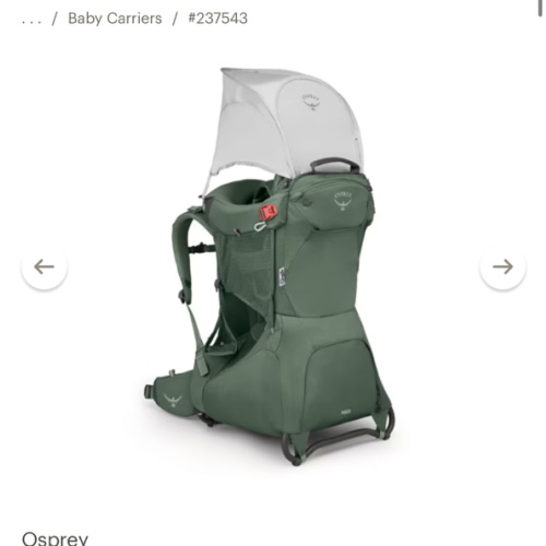 Osprey Poco Child Carrier | REI Co-op