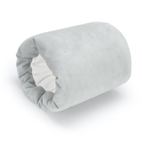 KAKIBLIN Baby Feeding Arm Pillow,Baby Nursing Arm Breastfeeding Pillows Support for Newborn Mom and Babies,Portable and Washable,Ergonomic Nursing Essentials, Travel Pillows for Newborn(Gray)
