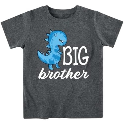 Big Brother T Shirt for Toddler Boys