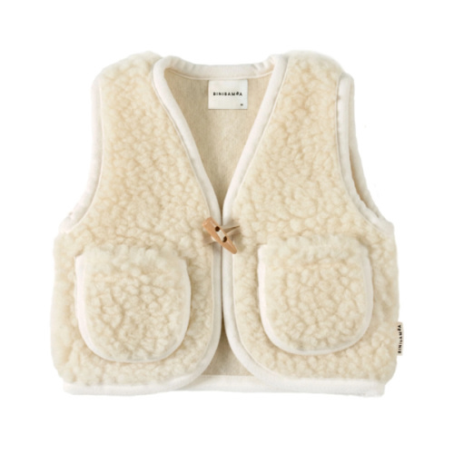 Merino Wool Baby Snuggle Vest – BINIBAMBA