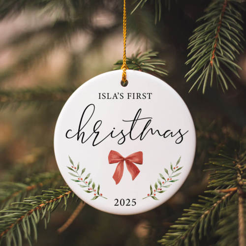 Personalized Christmas Ornaments