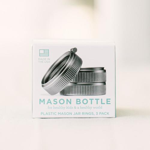 Plastic Rings (Pack of 3) | BPA-free Products | Mason Bottle