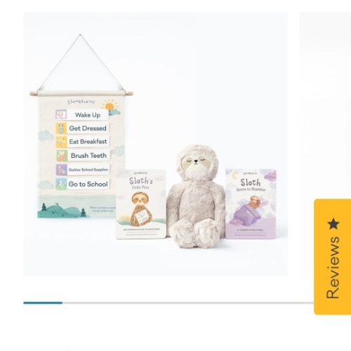 Visual Schedule + Routines with Sloth Set – Slumberkins