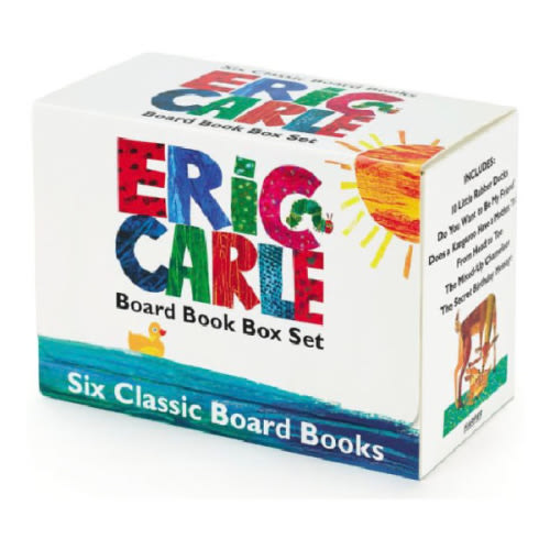 Eric Carle Six Classic Board Books Box Set by Eric Carle, Paperback | Barnes & Noble®
