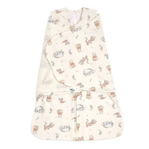 HALO Sleepsack 100% Cotton Swaddle Wrap Disney Baby Collection - Winnie Frolic NB