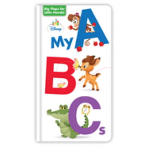 DISNEY BOOK GROUP STAFF: Disney Baby: My ABCs (Board Book)