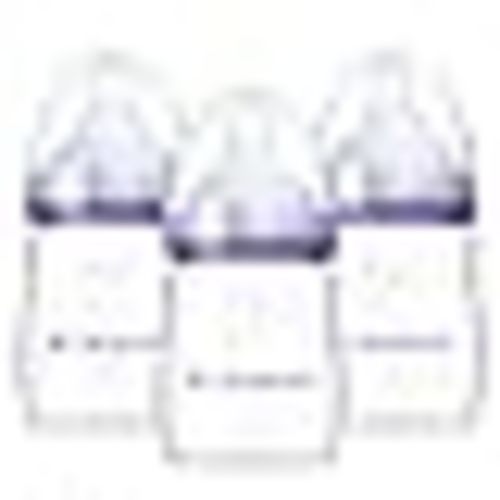 Amazon.com : Lansinoh Anti-Colic Baby Bottles, BPA-Free Plastic, 5 Ounces, 3 Count, Slow Flow Nipples (Size S), Breastfeeding Bottle with NaturalWave Design, Baby Essentials : Baby