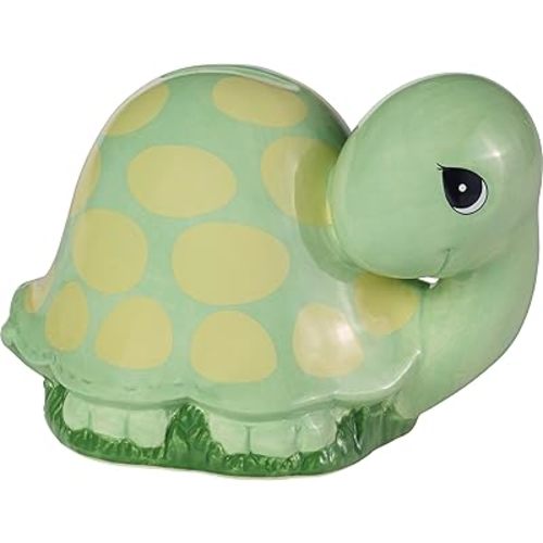 Precious Moments 222403 Turtle-y Love You Ceramic Bank