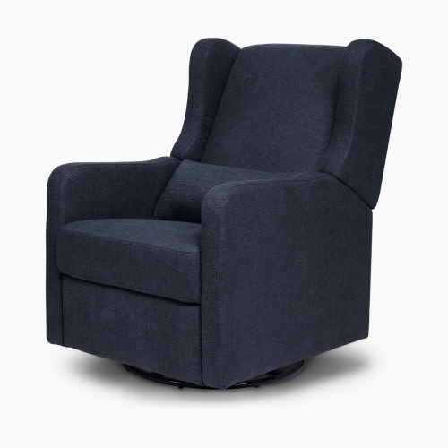 Carter's by DaVinci Arlo Recliner and Swivel Glider - Performance Navy Linen