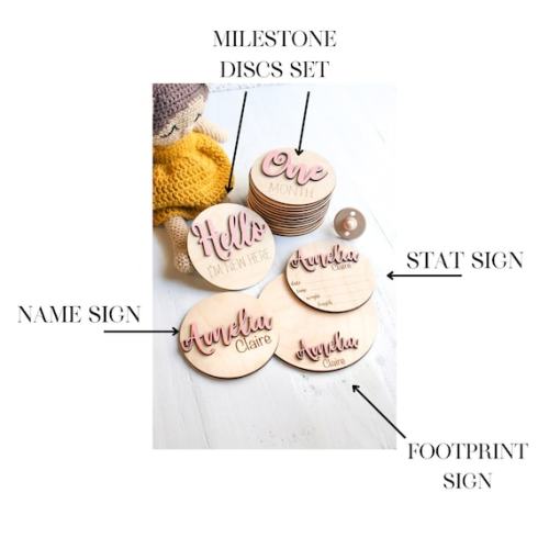Wooden Birth Announcement Sign Baby Announcement Sign Hospital - Etsy