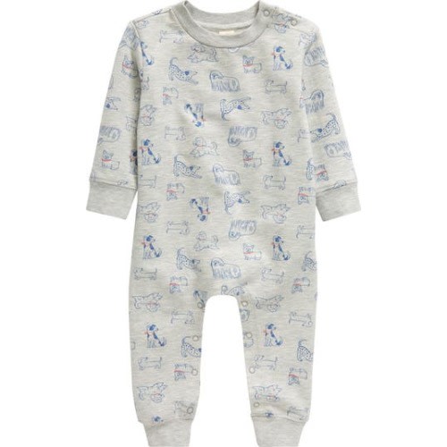 Puppy Pals Fleece Sweatshirt Romper