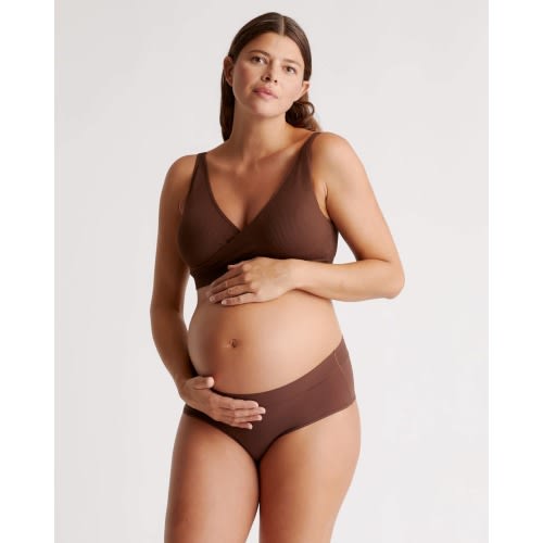 Seamless Maternity & Nursing Lounge Bra (2-Pack)
