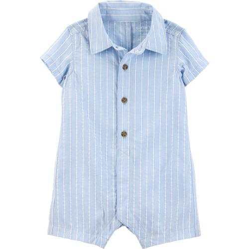 Carter's Child of Mine Baby Boy Romper, One-Piece, Sizes Newborn-12 Months