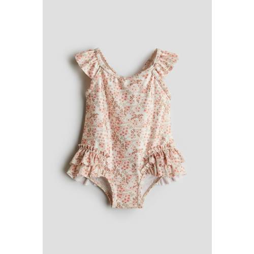 RUFFLE-TRIMMED SWIMSUIT