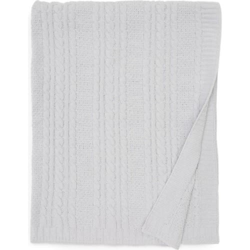 Nordstrom Cable Knit Baby Blanket