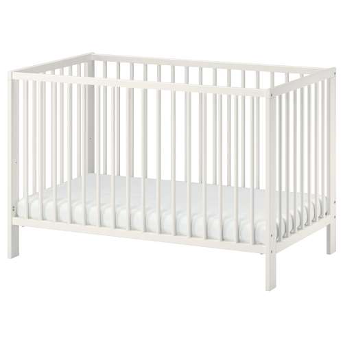 GULLIVER Crib - white 27 1/2x52 "