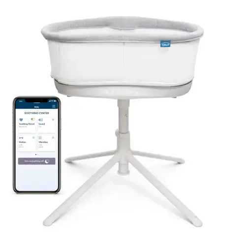 HALO BassiNest® Connected Swivel Sleeper 3.0 Smart Bassinet