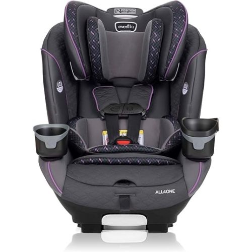 Evenflo EveryFit/All4One 3-in-1 Convertible Car Seat (Ophelia Purple)