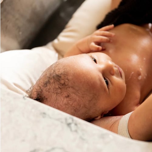 Infant Sink Bather in Little Dove