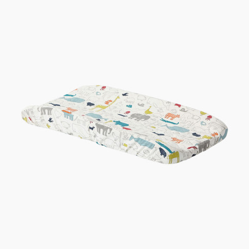 Petit Pehr Quilted Change Pad Cover - Noah's Ark