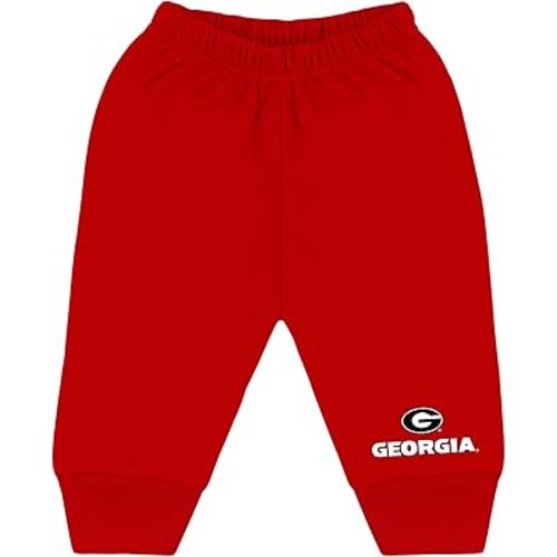 Creative Knitwear College Baby Infant Jogger Sweatpants, Team Logo, Multiple Colors, for Boys & Girls