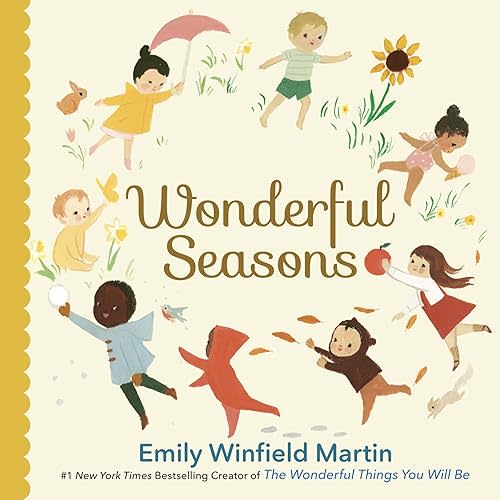 Wonderful Seasons Board book – September 5, 2023