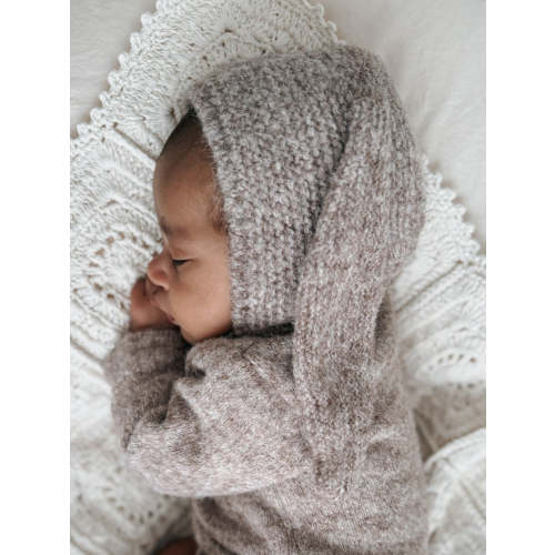 Luna + Luca Bunny Ear Bonnet