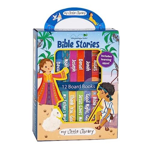 My Little Library: Bible Stories (12 Board Books)