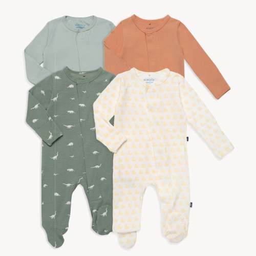 little explorer cloudstretch™ magnetic footies | 4 set