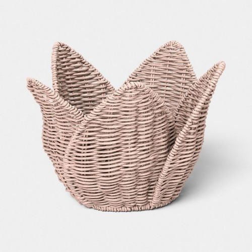 Tulip Basket Light Pink - Threshold™