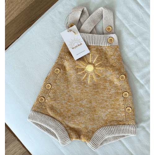 Sunrise Romper
