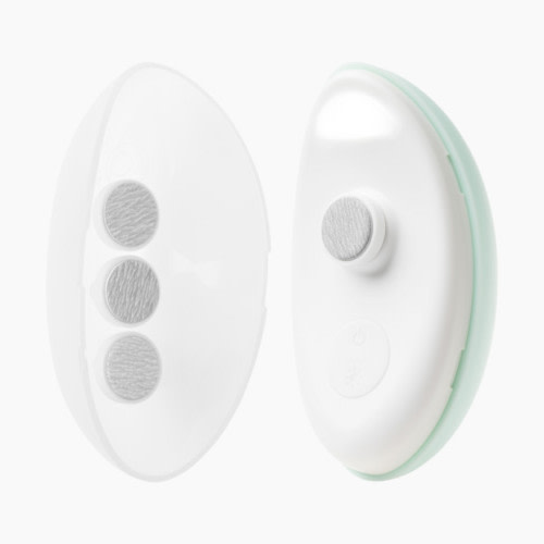 Rechargeable Electric Baby Nail Trimmer - White