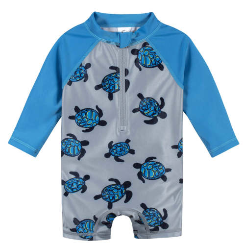 Baby & Toddler Boys UPF 50+ Sea Friends Rash Guard – Gerber Childrenswear
