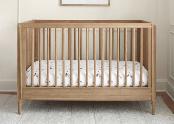 Harlow Convertible Crib: Vintage Style & Safety | Pottery Barn Kids