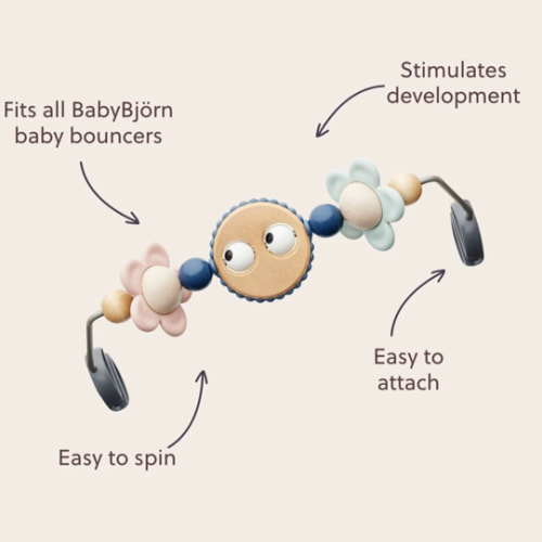 BabyBjörn Toy for Bouncer – Googly eyes