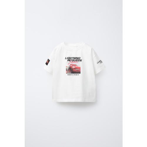 CARS LIGHTNING MCQUEEN © DISNEY T-SHIRT - Oyster-white | ZARA United States