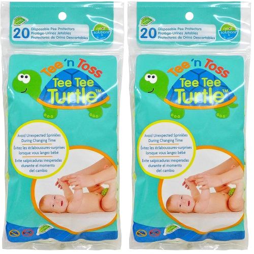 Neat Solutions Tee N Toss Turtle, Multi, One Size, 20 Count (Pack of 2)