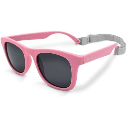 JAN & JUL Baby Toddler Kids’ Flexible UV-400 Polarized Sun-glasses with Strap for Girls Boys