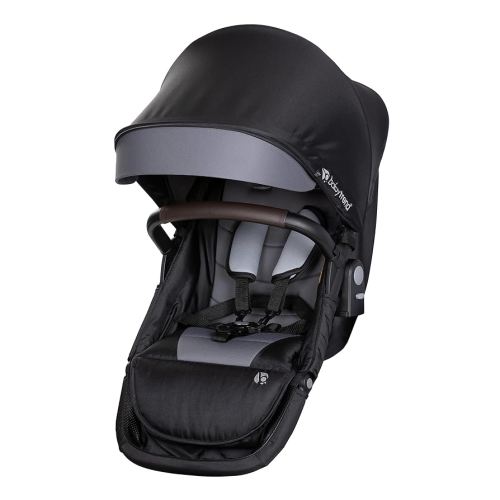 Baby Trend Morph Single to Double Stroller Second Seat, Dash Black