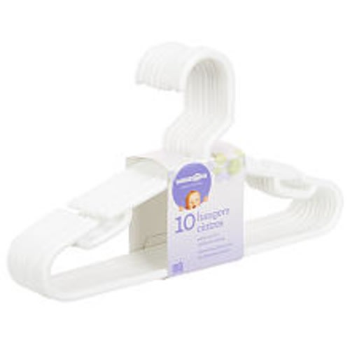 Babies R Us 10 Pack Hangers - White