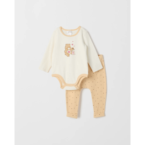 Care Bears Baby Australian Cotton Bodysuit Set
