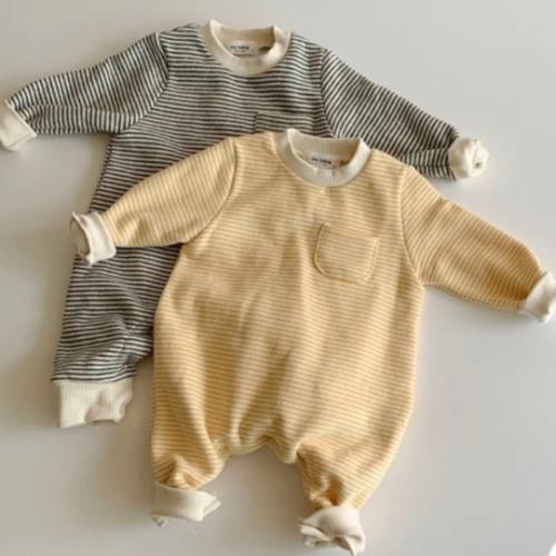 Boho Striped Onesie – The Boho Bebe
