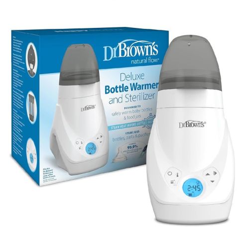 "Dr Browns Deluxe Calentador Y Esterilizador De Teteros"